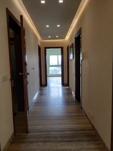 3 BHK Apartment for Rent in Jor bagh
