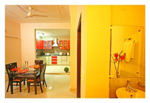 2 BHK Service Apartment Fortis Hospital Vasant Kunj