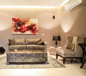 DLF the Camellias - 4BHK Furnished Apartments