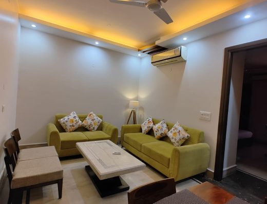 2 BHK Service Apartament Vasant Vihar4