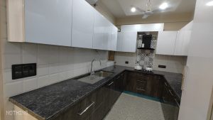 3 BHK Service Apartment East of Kailash
