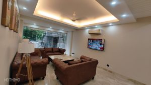 3 BHK Service Apartment East of Kailash