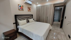 3 BHK Service Apartment East of Kailash