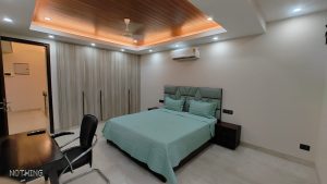 3 BHK Service Apartment East of Kailash