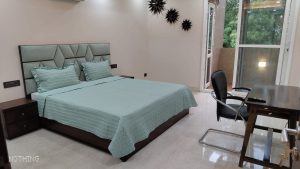 3 BHK Service Apartment East of Kailash