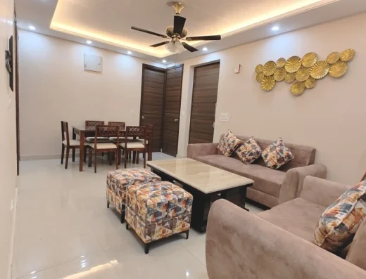 3 BHK Furnished Apartment in Sheikh Sarai