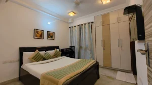 3 BHK Service Apartment Saket