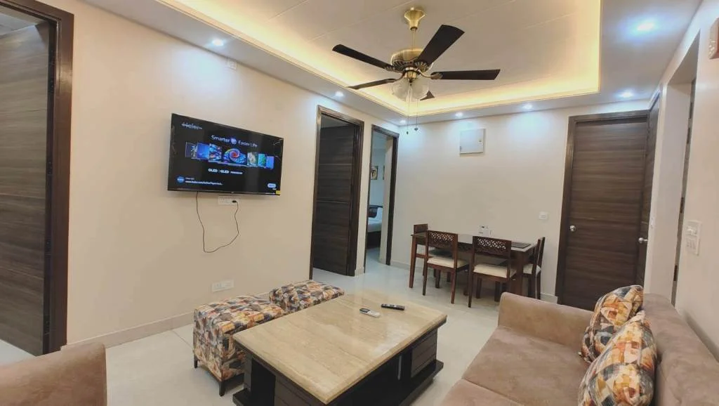3 BHK Furnished Apartment in Sheikh Sarai
