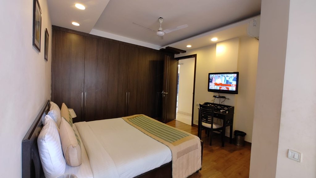 Why Evergreen Apartments is Perfect for Long-Term Stays in Delhi