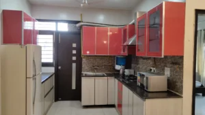 3 BHK Service Apartment in Sheikh Sarai-210