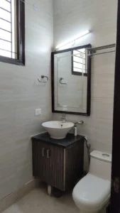 3 BHK Service Apartment in Sheikh Sarai-307